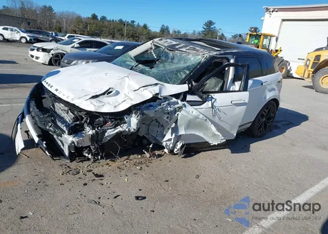 2023 Land Rover Range Rover Evoque R-Dynamic Se from USA, damaged, VIN SALZL2FX9PH228758